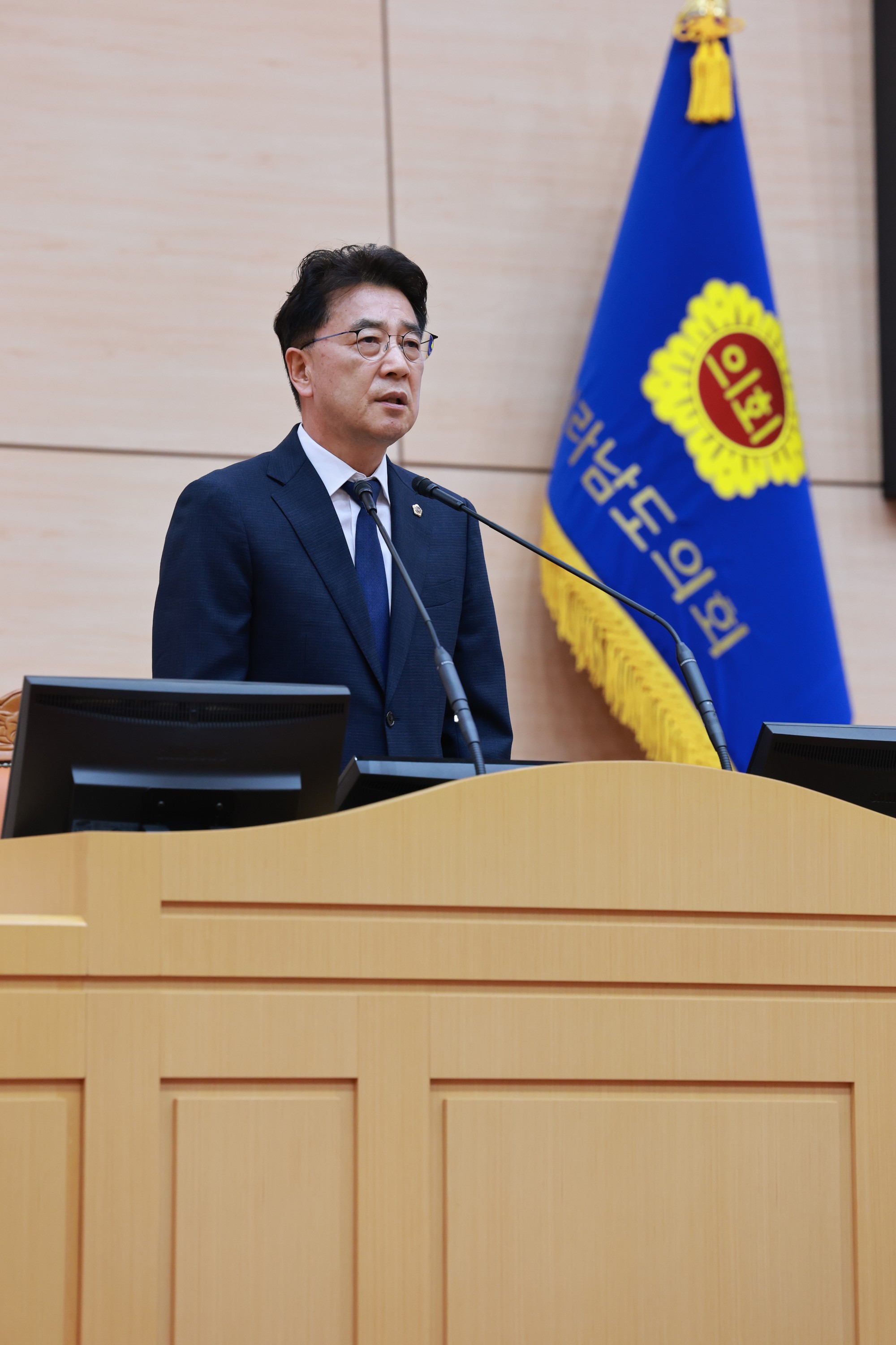 제393회 임시회 제1차 본회의 첨부이미지 : 25년09월09일 제393회 임시회 제1차 본회의 - 056.jpg