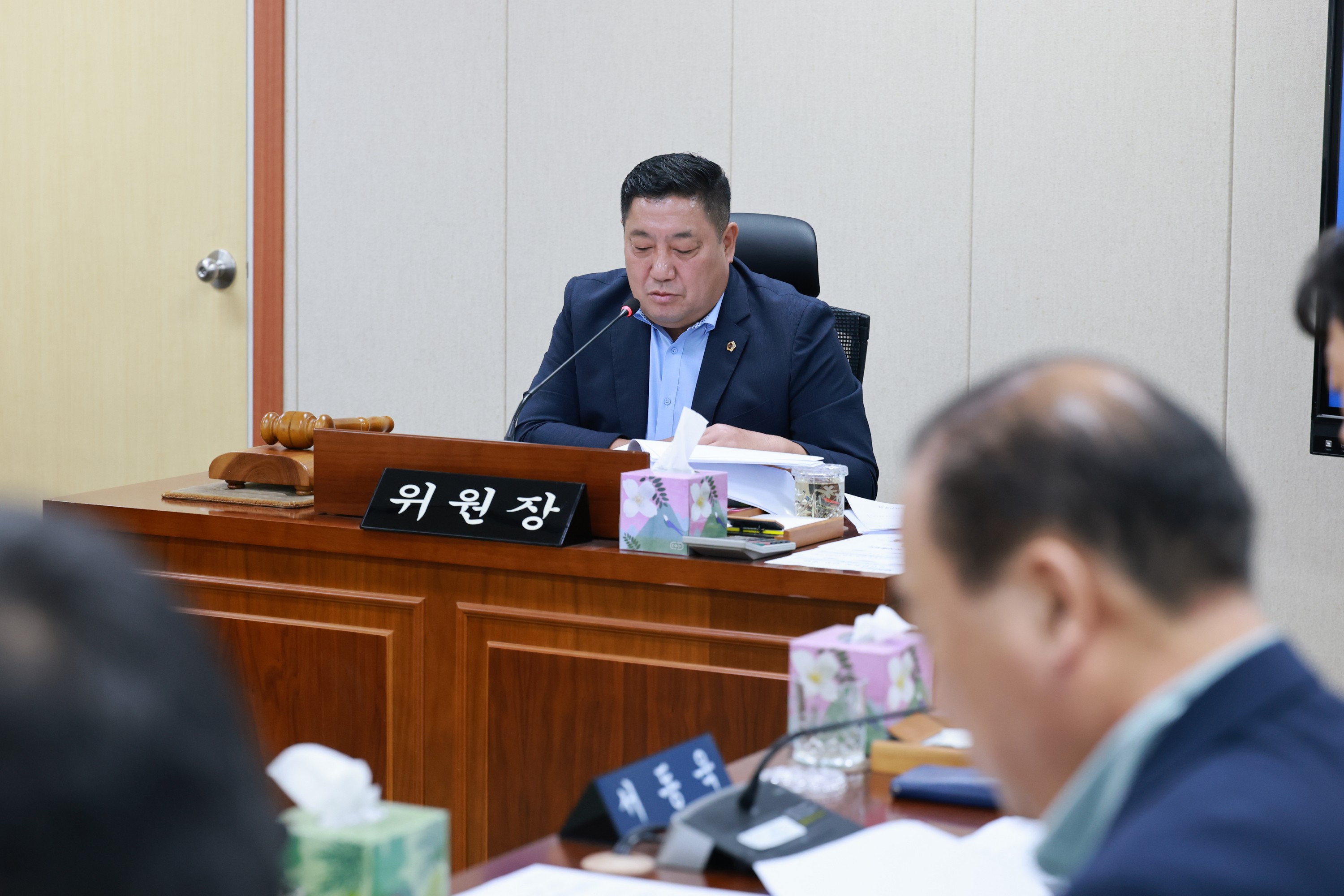 제393회 임시회 안전건설소방위원회 회의 첨부이미지 : 25년09월09일 제393회 임시회 안전건설소방위원회 회의 - 003.jpg