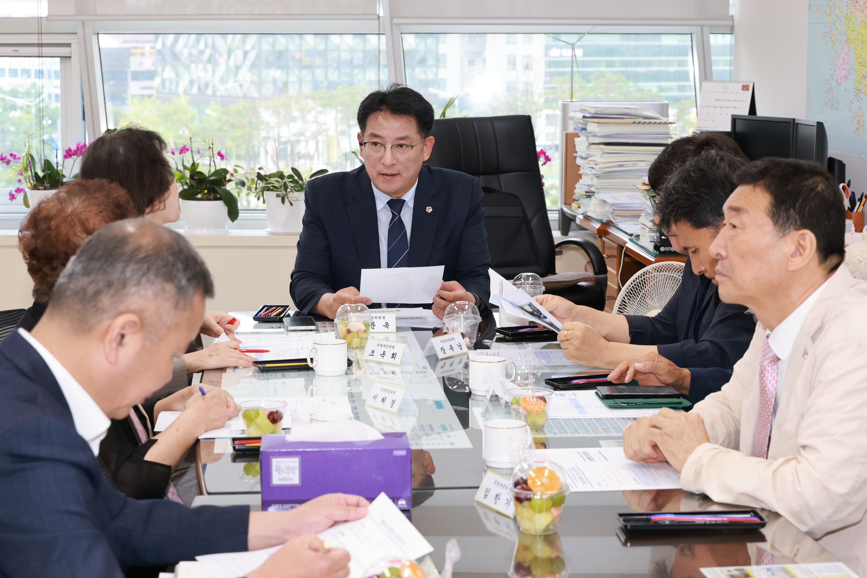 2025년 제2차 의정자문위원회 의회운영분과 회의 첨부이미지 : 25년09월09일 2025년 제2차 의정자문위원회 의회운영분과 회의 - 002.jpg