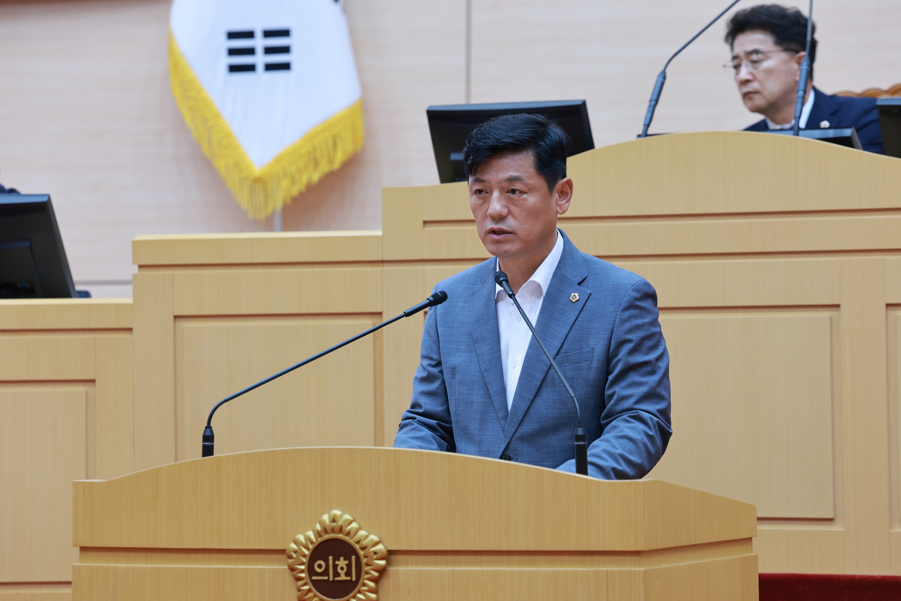 제393회 임시회 제1차 본회의 첨부이미지 : 25년09월09일 제393회 임시회 제1차 본회의 - 116.jpg