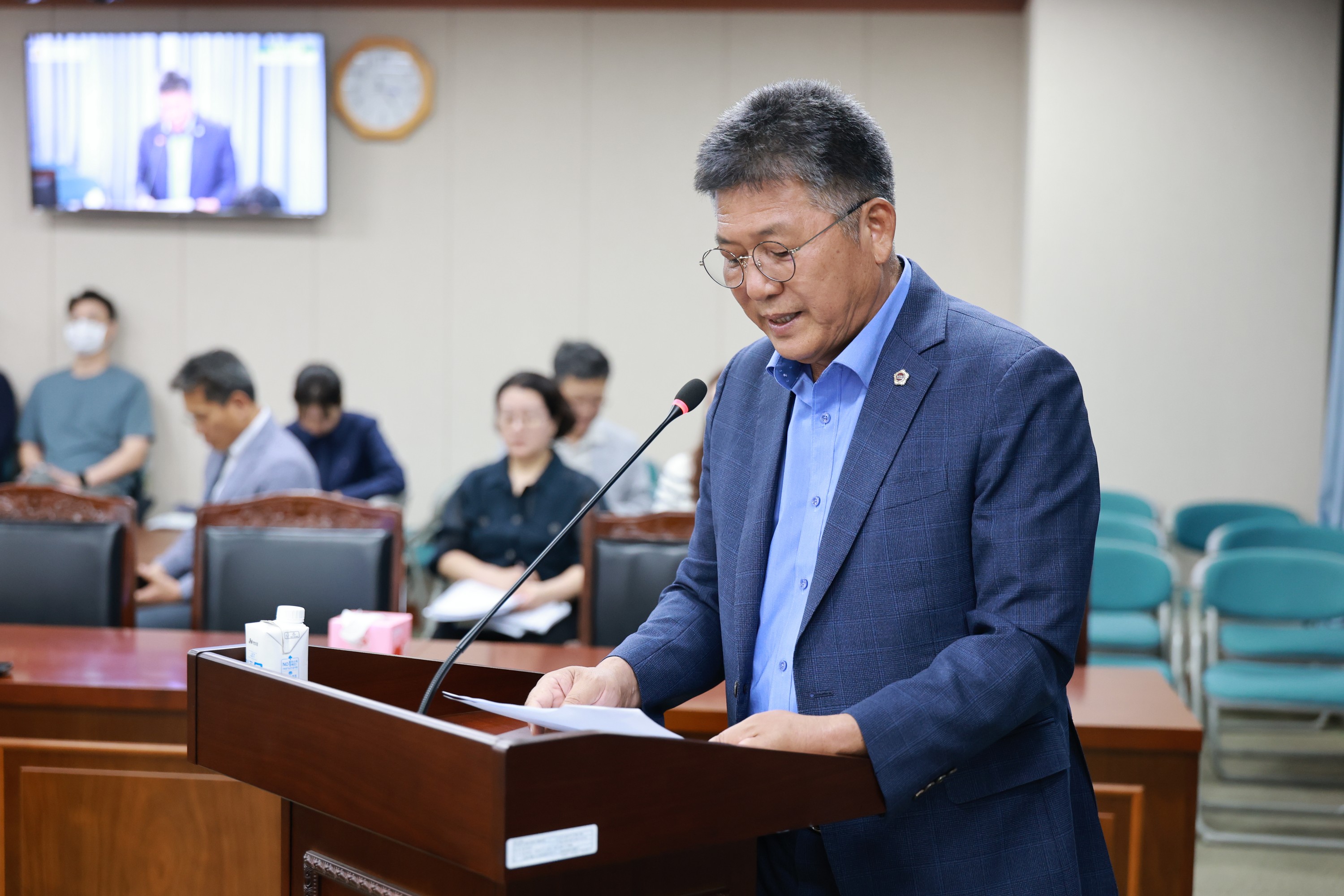 제393회 임시회 농수산위원회 회의 첨부이미지 : 25년09월09일 제393회 임시회 농수산위원회 회의 - 005.jpg