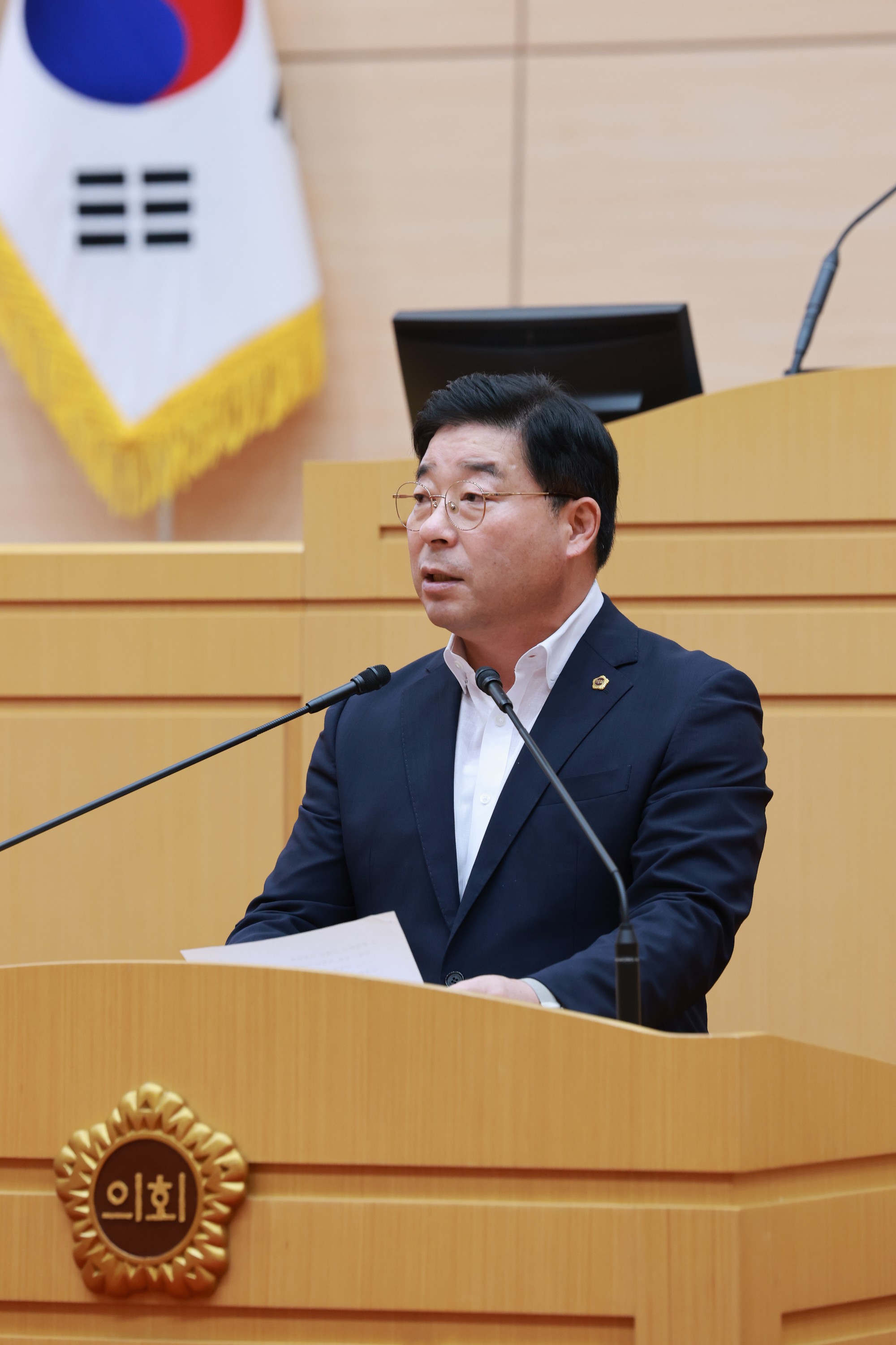 제393회 임시회 제1차 본회의 첨부이미지 : 25년09월09일 제393회 임시회 제1차 본회의 - 111.jpg