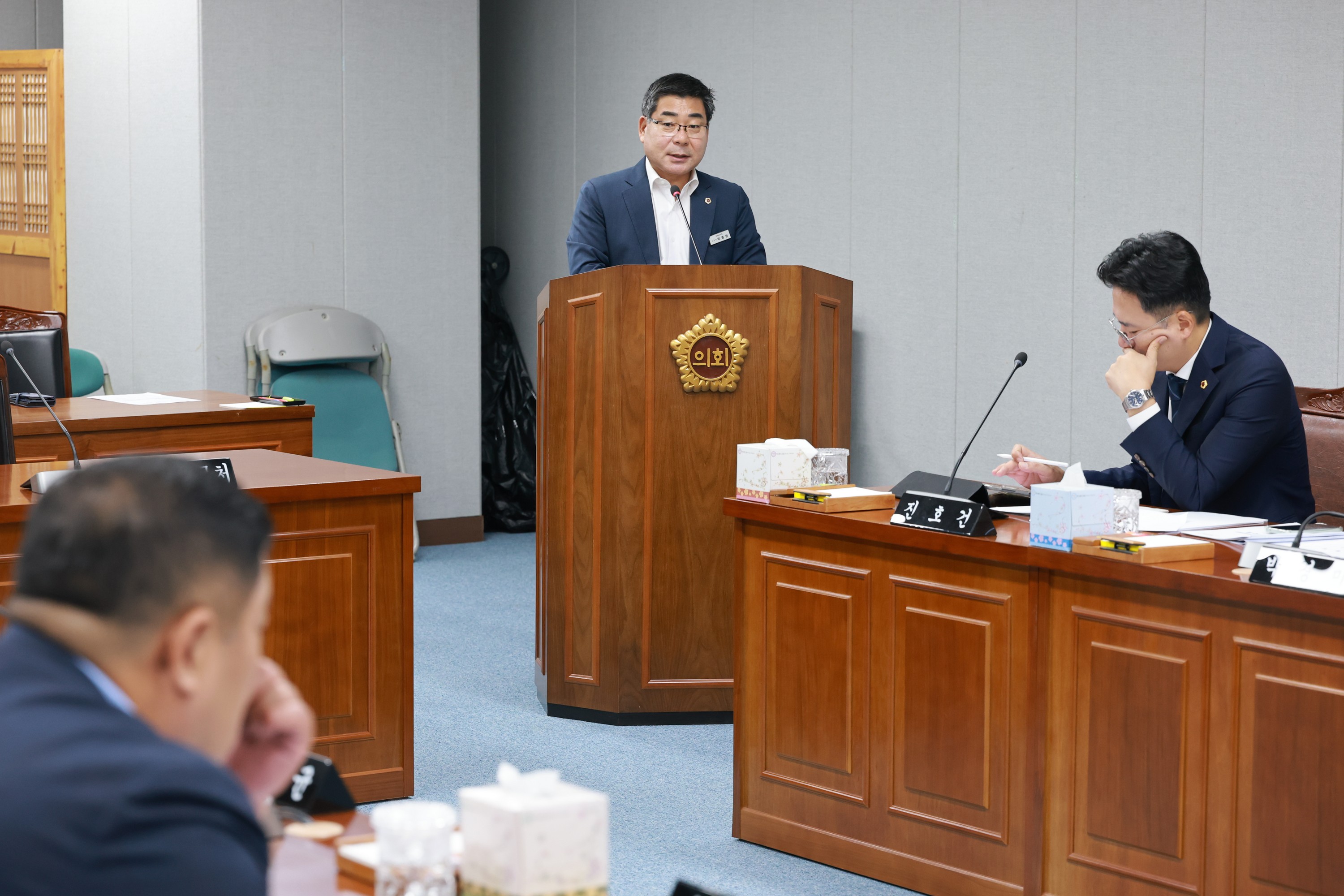 제393회 임시회 의회운영위원회 회의 첨부이미지 : 25년09월09일 제393회 임시회 의회운영위원회 회의 - 022.jpg