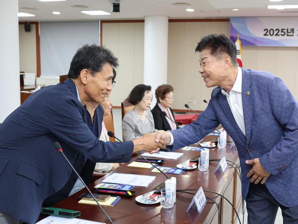 2025년 2차 전라남도의회 의정자문위원회 회의