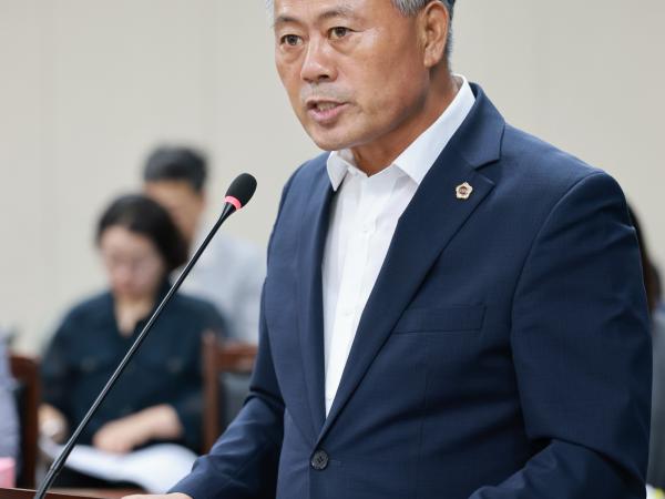 제393회 임시회 농수산위원회 회의