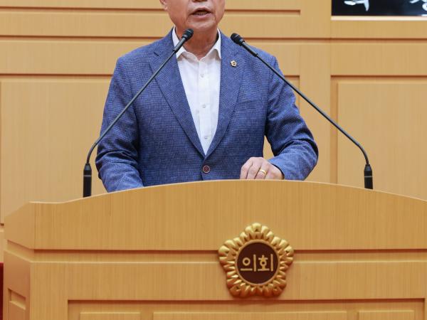 제393회 임시회 제1차 본회의