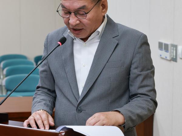 제393회 임시회 보건복지환경위원회 회의
