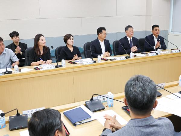 호남권 여행업계 지원 대책 마련 간담회 첨부이미지 : 25년09월09일 호남권 여행업계 지원 대책 마련 간담회 (6).jpg