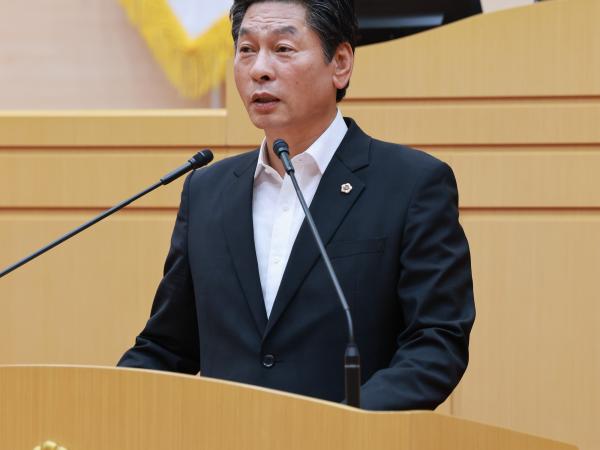 제393회 임시회 제1차 본회의