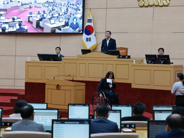 제393회 임시회 제1차 본회의 첨부이미지 : 25년09월09일 제393회 임시회 제1차 본회의 - 137.jpg