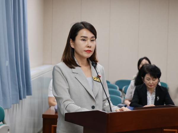 제393회 임시회 보건복지환경위원회 회의 첨부이미지 : 25년09월09일 제393회 임시회 보건복지환경위원회 회의 - 033.jpg