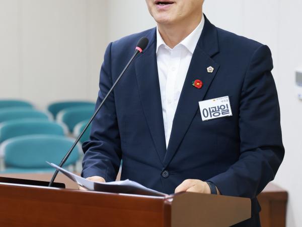 제393회 임시회 보건복지환경위원회 회의