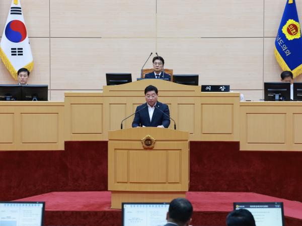 제393회 임시회 제1차 본회의 첨부이미지 : 25년09월09일 제393회 임시회 제1차 본회의 - 113.jpg