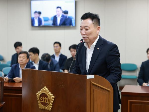 제393회 임시회 안전건설소방위원회 회의 첨부이미지 : 25년09월09일 제393회 임시회 안전건설소방위원회 회의 - 014.jpg