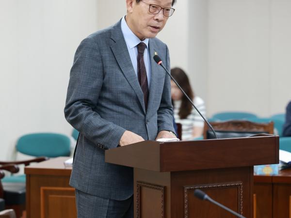 제393회 임시회 농수산위원회 회의