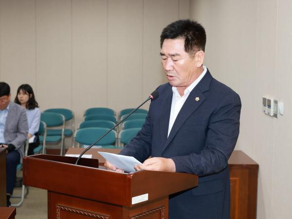 제393회 임시회 보건복지환경위원회 회의 첨부이미지 : 25년09월09일 제393회 임시회 보건복지환경위원회 회의 - 005.jpg