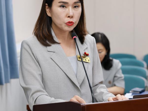 제393회 임시회 보건복지환경위원회 회의