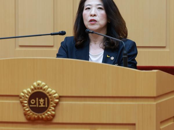 제393회 임시회 제1차 본회의