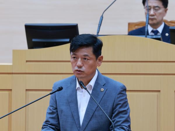 제393회 임시회 제1차 본회의