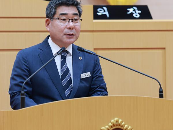 제393회 임시회 제1차 본회의