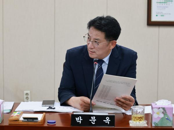 제393회 임시회 보건복지환경위원회 회의