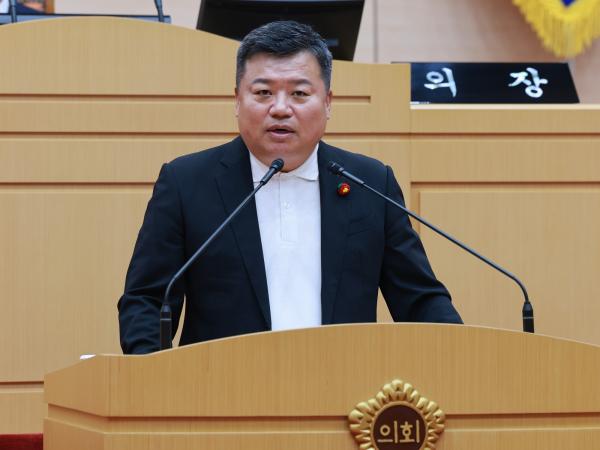 제393회 임시회 제1차 본회의