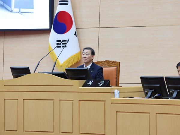 제393회 임시회 제1차 본회의