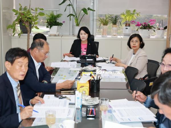 2025년 제2차 의정자문위원회 경제관광문화분과 회의