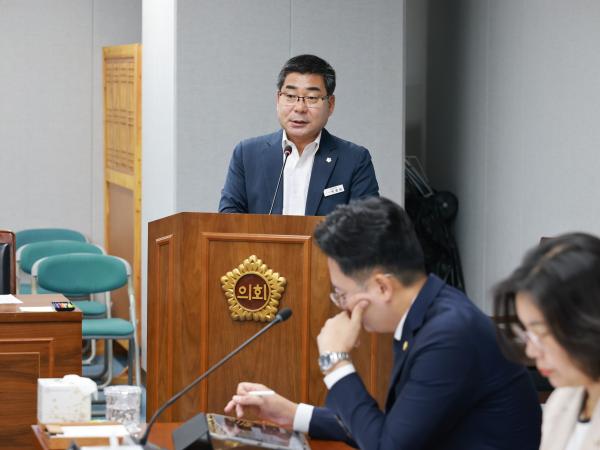 제393회 임시회 의회운영위원회 회의 첨부이미지 : 25년09월09일 제393회 임시회 의회운영위원회 회의 - 021.jpg