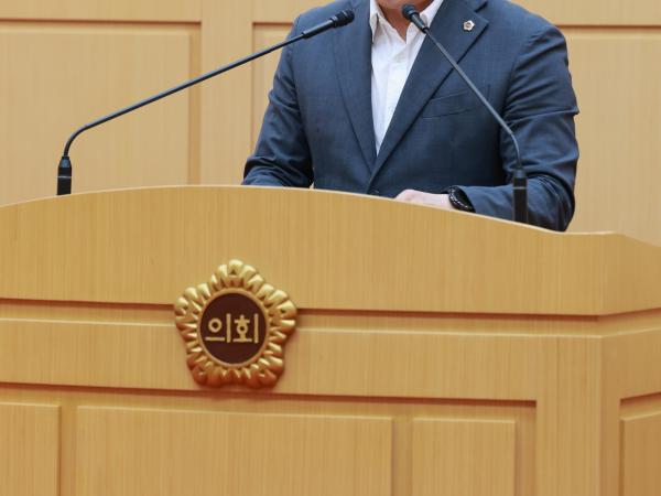 제393회 임시회 제1차 본회의