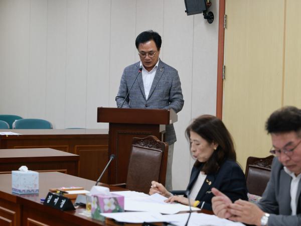 제393회 임시회 보건복지환경위원회 회의 첨부이미지 : 25년09월09일 제393회 임시회 보건복지환경위원회 회의 - 018.jpg