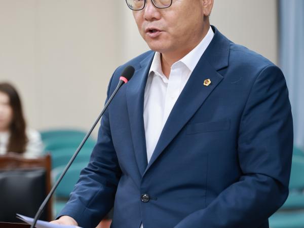 제393회 임시회 농수산위원회 회의