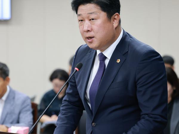 제393회 임시회 농수산위원회 회의