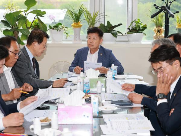 2025년 제2차 의정자문위원회 농수산분과 회의