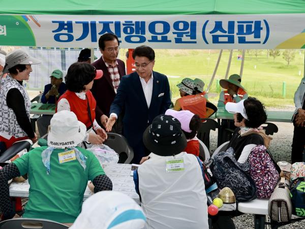 제1회 전라남도의회의장배 파크골프대회