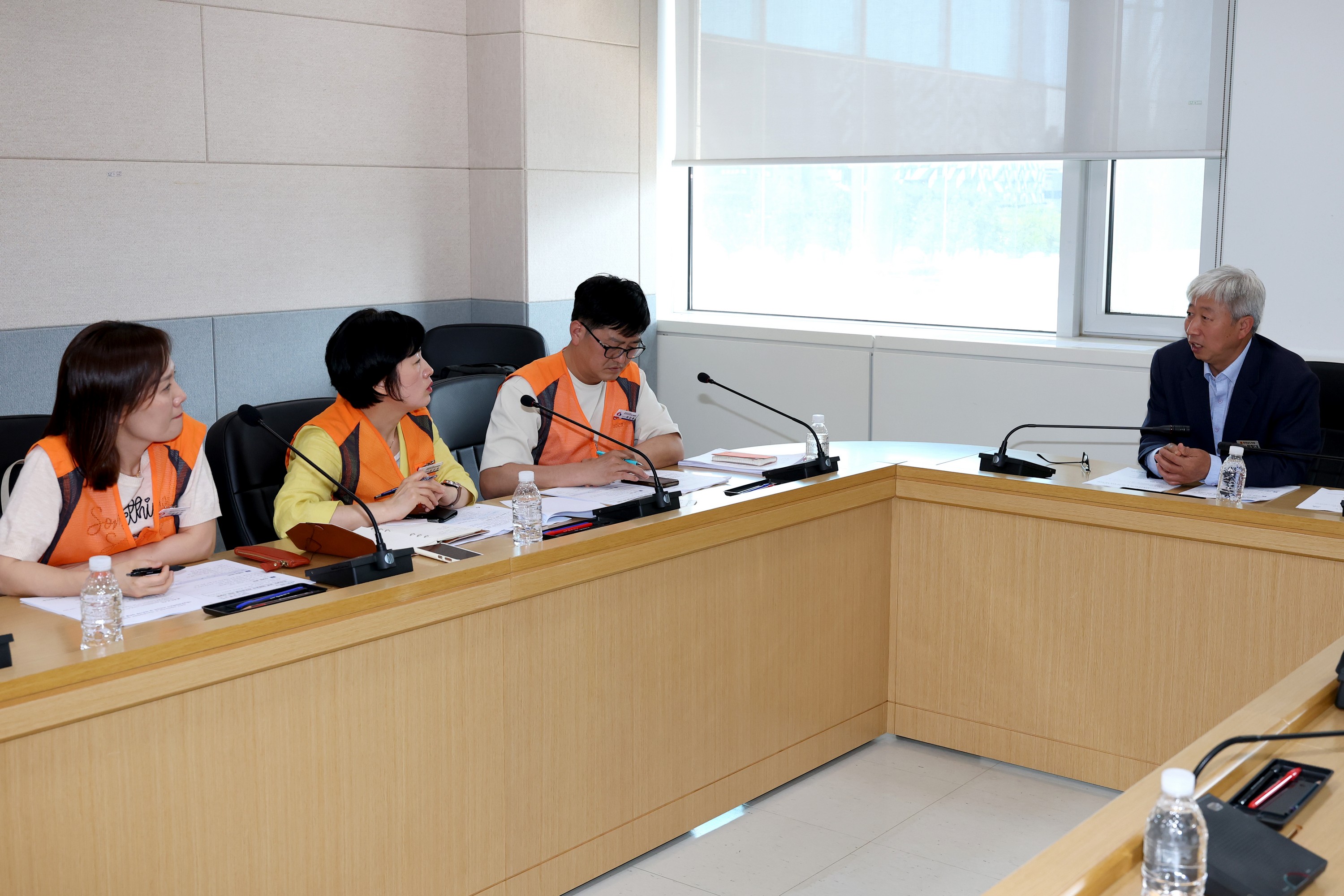 전라남도 보육대체교사 처우개선을 위한 간담회 첨부이미지 : 25년05월26일 전라남도 보육대체교사 처우개선을 위한 간담회 - 004.jpg