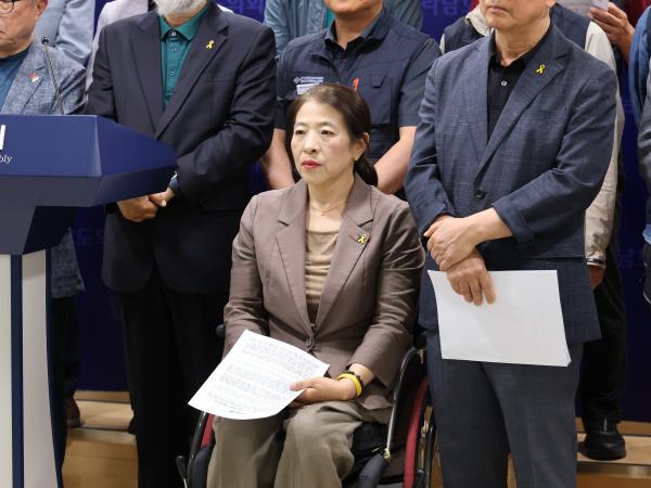 대학 및 대입제도 공약화 촉구 기자회견 첨부이미지 : 25년05월29일 대학 및 대입제도 공약화 촉구 기자회견_03.JPG