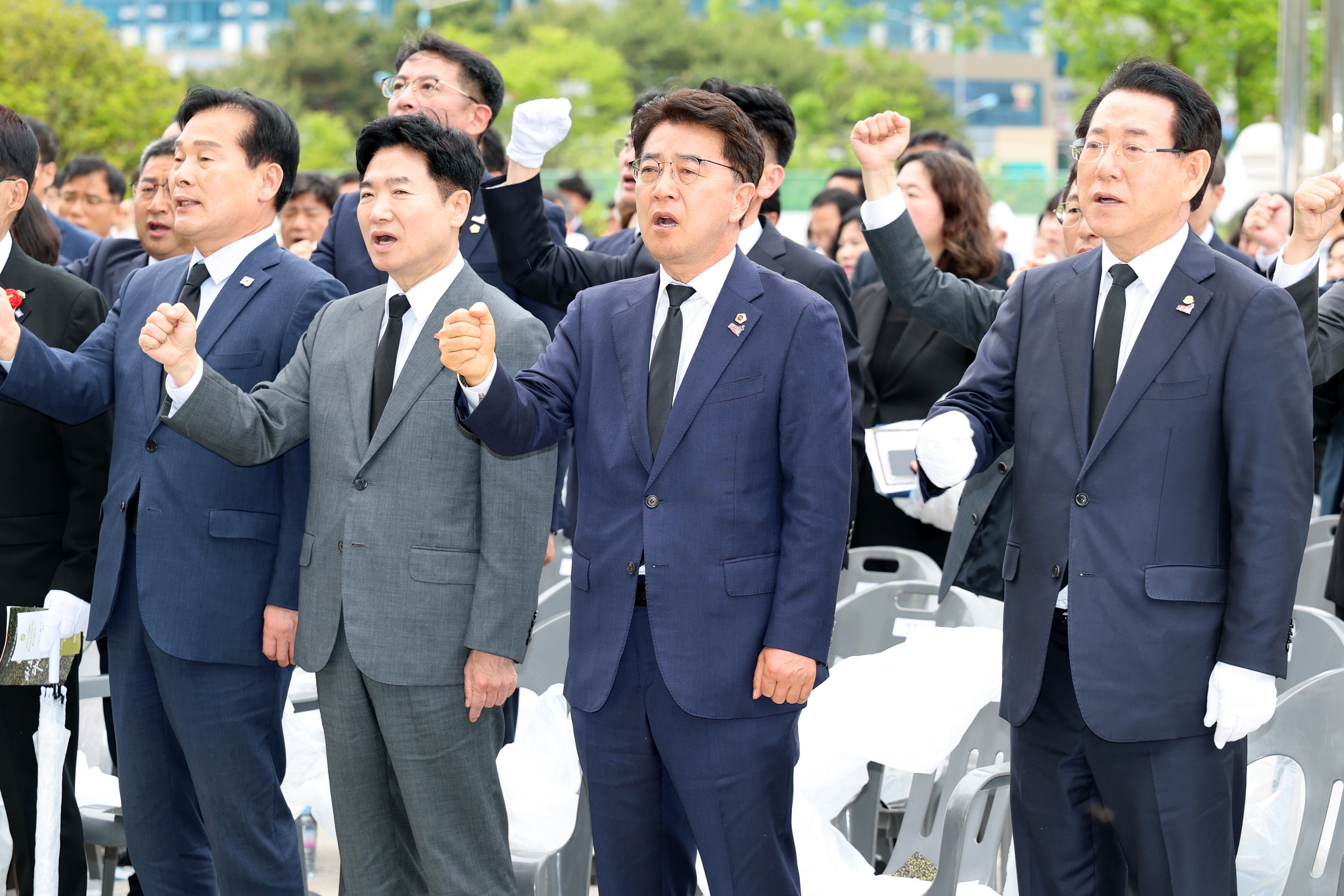 전남 5·18민주화운동 45주년 기념식 첨부이미지 : 25년05월16일 전남5.18민주화운동 45주년 기념식 - 014.jpg