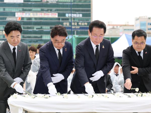 전남 5·18민주화운동 45주년 기념식 첨부이미지 : 25년05월16일 전남5.18민주화운동 45주년 기념식 - 028.jpg