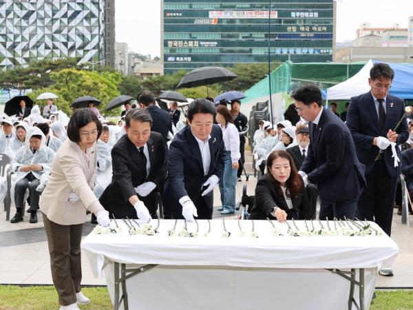 전남 5·18민주화운동 45주년 기념식 첨부이미지 : 25년05월16일 전남5.18민주화운동 45주년 기념식 - 001.jpg