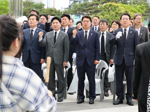 전남 5·18민주화운동 45주년 기념식 첨부이미지 : 25년05월16일 전남5.18민주화운동 45주년 기념식 - 015.jpg