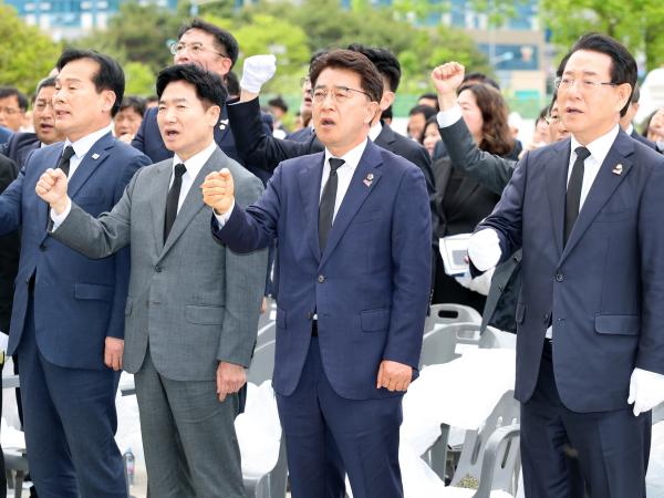 전남 5·18민주화운동 45주년 기념식 첨부이미지 : 25년05월16일 전남5.18민주화운동 45주년 기념식 - 014.jpg