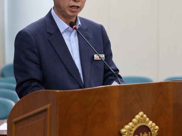 제390회 임시회 기획행정위원회 회의