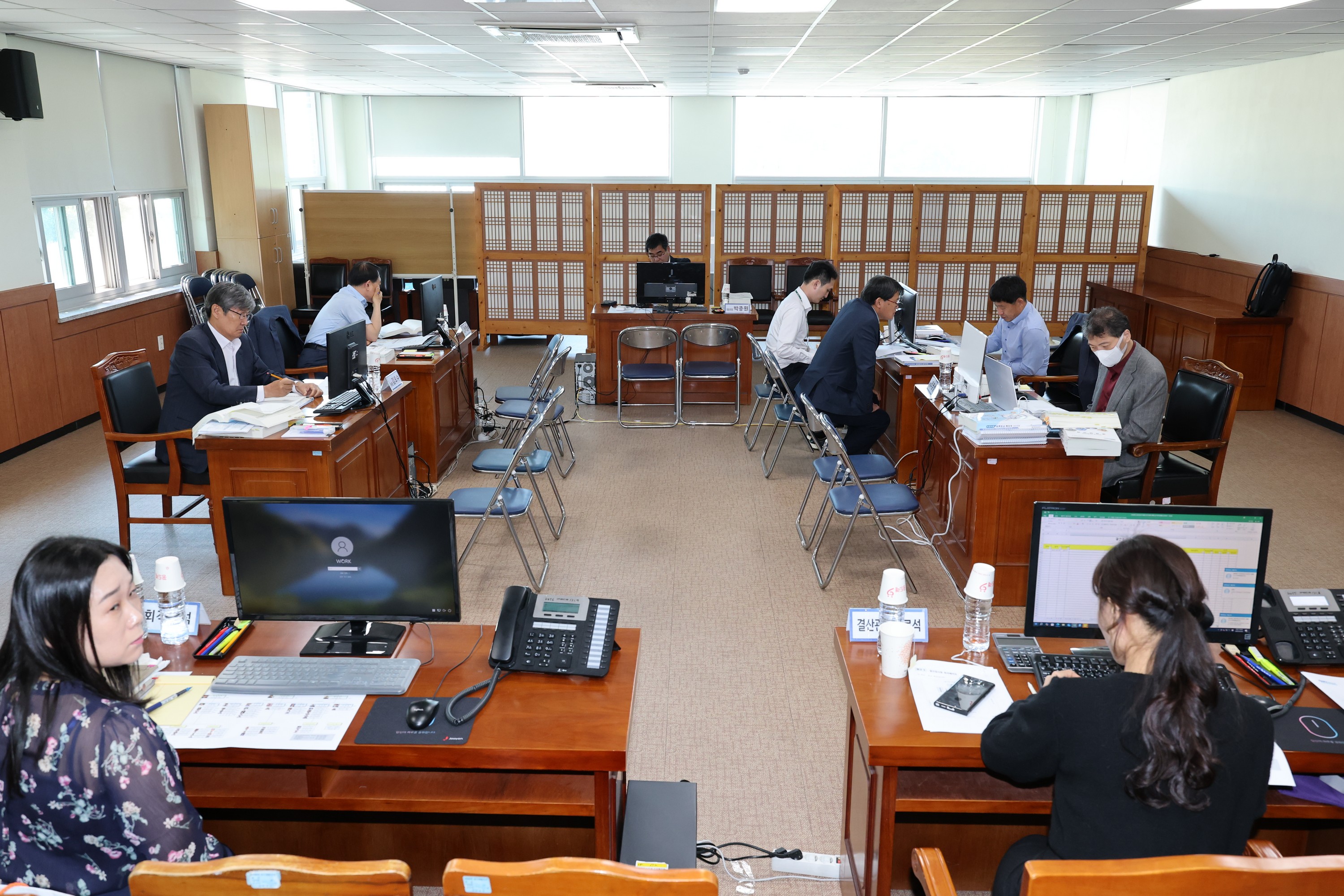 전라남도 2024회계연도 결산 현장방문 검사 첨부이미지 : 25년05월02일 전라남도 2024회계연도 결산 현장방문 검사 - 002.jpg