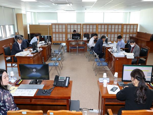 전라남도 2024회계연도 결산 현장방문 검사 첨부이미지 : 25년05월02일 전라남도 2024회계연도 결산 현장방문 검사 - 002.jpg
