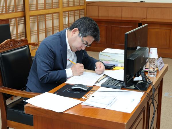 전라남도 2024회계연도 결산 현장방문 검사 첨부이미지 : 25년05월02일 전라남도 2024회계연도 결산 현장방문 검사 - 021.jpg