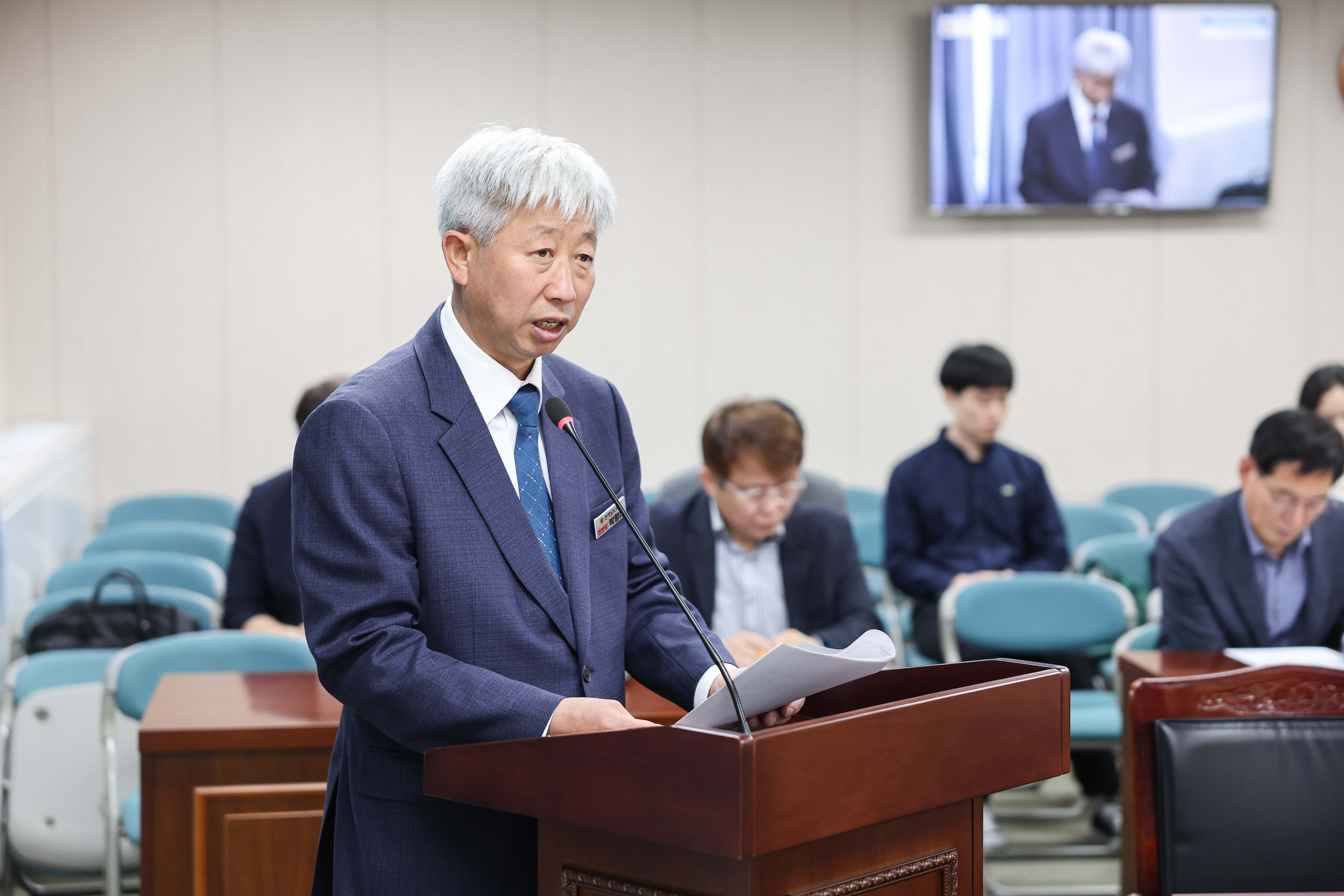 제390회 임시회 보건복지환경위원회 회의 첨부이미지 : 25년04월30월 제390회 임시회 보건복지환경위원회 회의 (14).jpg