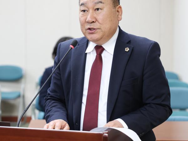 제390회 임시회 보건복지환경위원회 회의
