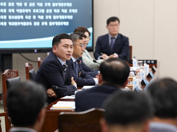 제390회 임시회 교육위원회 회의