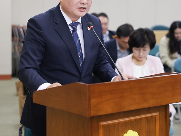 제390회 임시회 교육위원회 회의